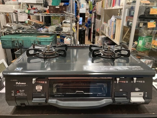 パロマ プロパンガスコンロ IC−N900B− L リサイクルショップ宮崎屋