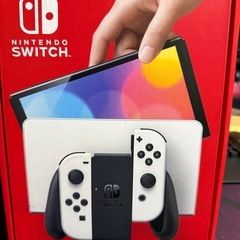 NintendoSwitch有機ELホワイトの！箱！