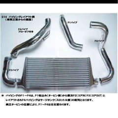 JZX110用インタークーラーコア買います