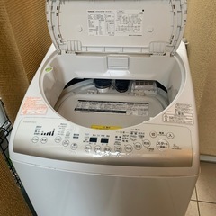 中古　使用感あり　東芝洗濯乾燥機