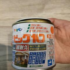 水性塗料　0.2L缶✕2個の画像