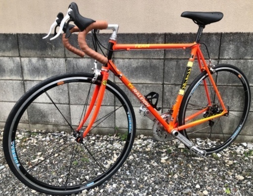 有名な高級ブランド 値下げ！希少クロモリロードバイクCANPAGNOLO 自転車本体