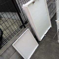 【交渉中】猫用ペットゲージ（3段）の画像