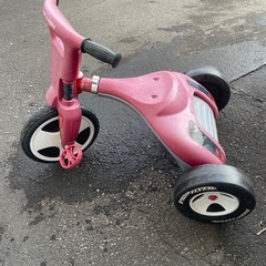 ラジオフライヤー 三輪車 カート リバーシブルタイプ