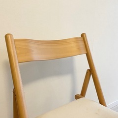 20%OFF‼︎【無印良品】折りたたみチェアの画像