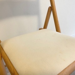 20%OFF‼︎【無印良品】折りたたみチェアの画像