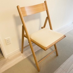 【無印良品】折りたたみチェア
