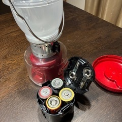 コールマン　電池式LEDランタンの画像