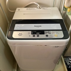 パラソニック洗濯機