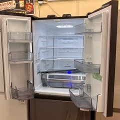 ✨超高年式/2024年製✨TOSHIBA 東芝✨461Lフレンチドア冷蔵庫