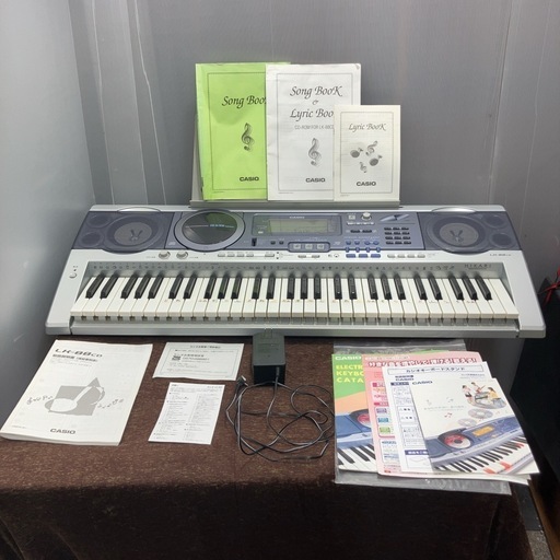 カシオ　電子ピアノ　LK-88CD ヨドバシ.com - カシオ CASIO LK-88CD 光ナビゲーション