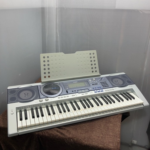 カシオ 電子キーボード 光ナビゲーション LK-88CD