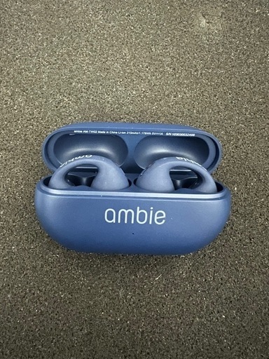 アンビーサウンドイヤカフス イヤホン 最新型 AM-TW02 ambie