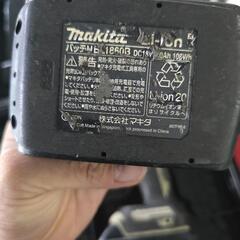 マキタ　インパクトドライバー本体のみの画像