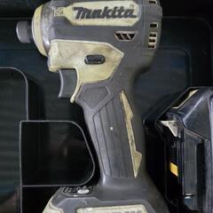マキタ　インパクトドライバー本体のみの画像