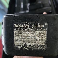 マキタ　インパクトドライバー本体のみの画像