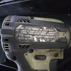マキタ　インパクトドライバー本体のみの画像