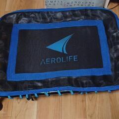 引き取り先決定 AEROLIFE ジャンピングステッパー トランポリン