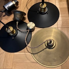 真鍮　ペンダントライト