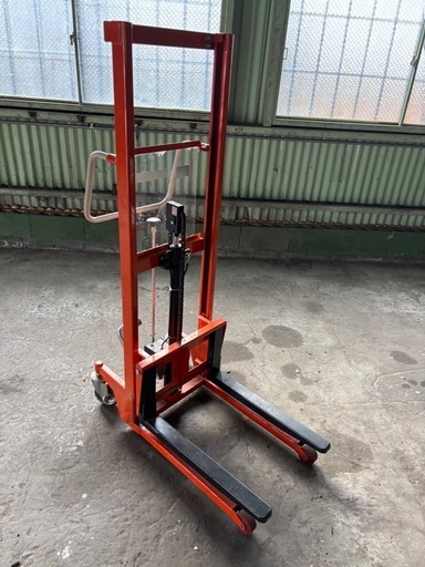 TRUSCO コゾウリフター 200kg フォーク式 足踏み油圧式ハンド