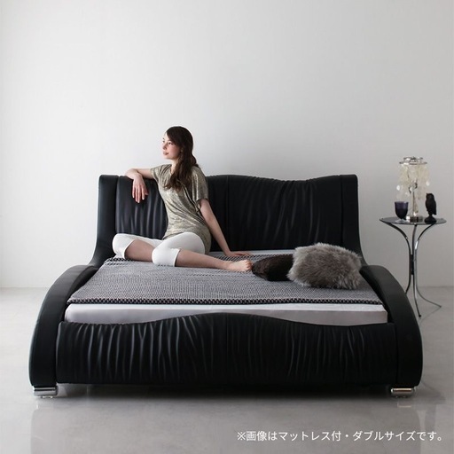 【クイーンサイズ：ベッドフレーム】定価13万円