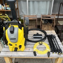 ケルヒャー K3　高圧洗浄機　