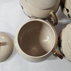 丸いカップ３セットの画像