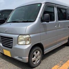 バモス　ホビオプロ　AT 4WD シルバー