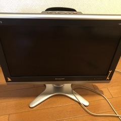 液晶テレビ20型  SHARP AQUOS LC-20E5
