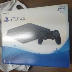 【中古】SONY プレイステーション4 500GB ブラック C...