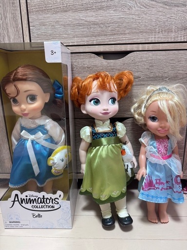 ディズニーアニメータードール (e) 城北公園通のフィギュアの中古  