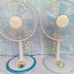 リビング扇風機２台セット