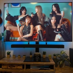 美品！ハイセンス 65V型 倍速パネル搭載 液晶4Kテレビ200...