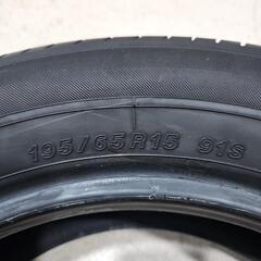 195/65R15 ヨコハマ ブルーアース E52 21年製 2本