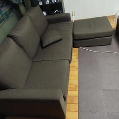 値下げしました　３人用　ソファー