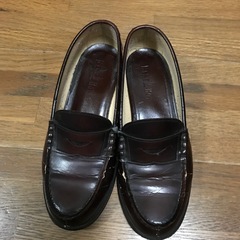 痛んでますがローファー23.5センチ