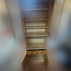 食器棚の画像