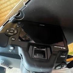 一眼カメラ　SONY α230の画像