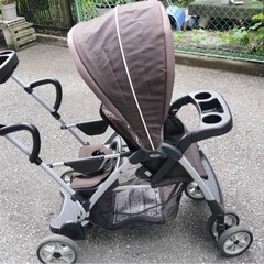 二人乗りベビーカー　GRACO（グレコ）