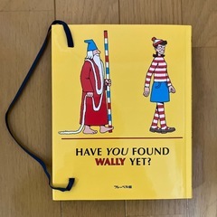 本　ウォーリーをさがせ！の画像