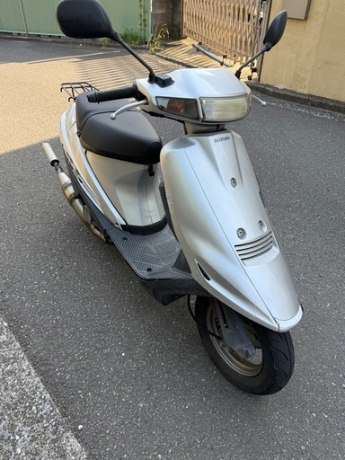 アドレスv100 チャンバー