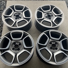 アバルト595コンペティツィオーネ　純正ホイール4本セット！