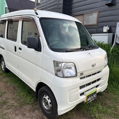 ハイゼットカーゴ　軽バン　車検長期　乗って帰れます
