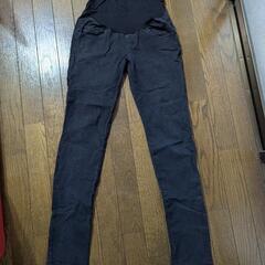 マタニティパンツ　黒　Lサイズ