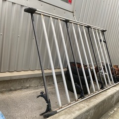 200系ハイエース　ルーフキャリア
