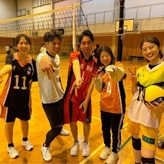 🌸次回5/31.6/1🌸初心者バレーボールサークル🏐