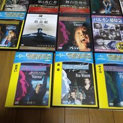 アルフレッド・ヒッチコック  映画 DVD 36枚セットの画像