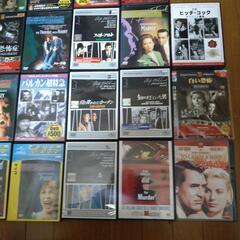 アルフレッド・ヒッチコック  映画 DVD 36枚セットの画像