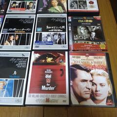 アルフレッド・ヒッチコック  映画 DVD 36枚セットの画像