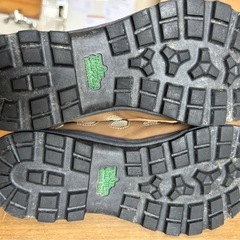 Mont-bell トレッキングシューズ23cmの画像